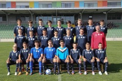 U16 Mannschaftsfoto 2012/13