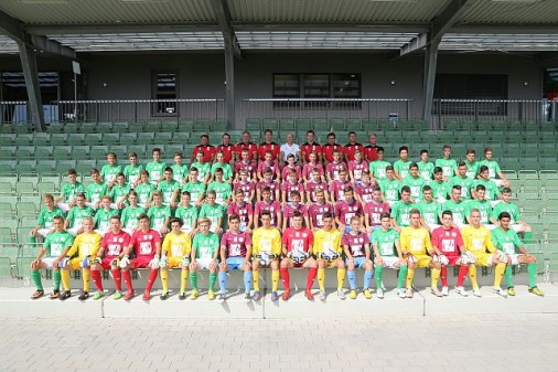 Gesamtkader 2013/14 (U15/U16/U18 &amp; Trainerteam)
