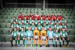 U16 Mannschaftsfoto 2017/18
