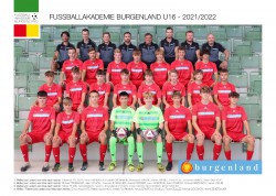 U16 Mannschaftsfoto 2021/22