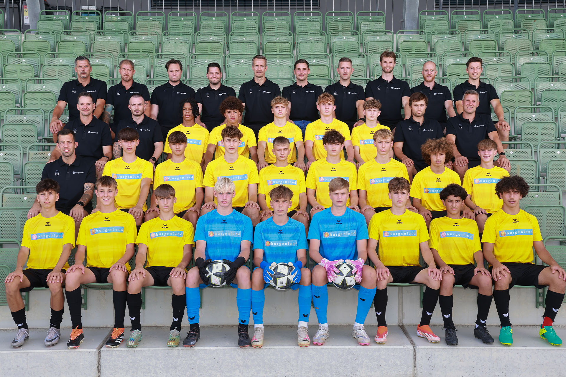 Mannschaftsfoto U16 2024/2025 Mannschaftsfoto U16 2024/2025