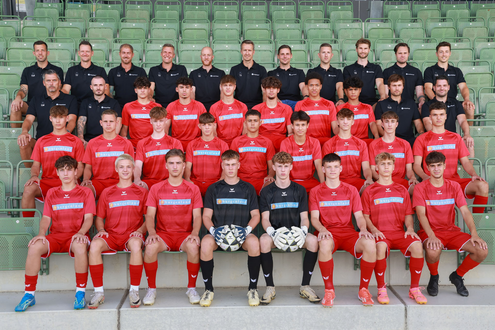Mannschaftsfoto U18 2024/2025 Mannschaftsfoto U18 2024/2025
